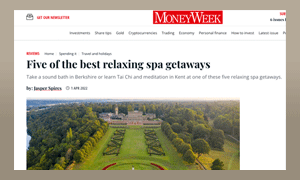 Tai Chi Way retreat featured in MoneyWeek