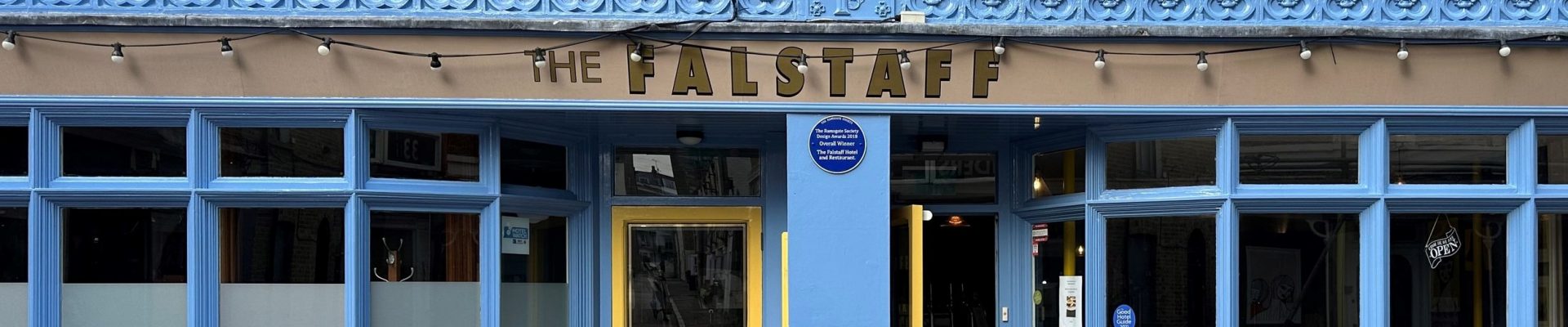 Monday Classes at the Falstaff, Ramsgate